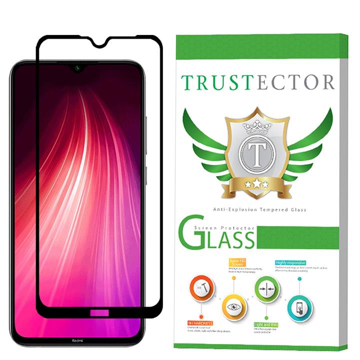 محافظ صفحه نمایش تراستکتور مدل GSS مناسب برای گوشی موبایل شیائومی Redmi Note 8T Trustector GSS Screen Protector For Xiaomi Redmi Note 8T